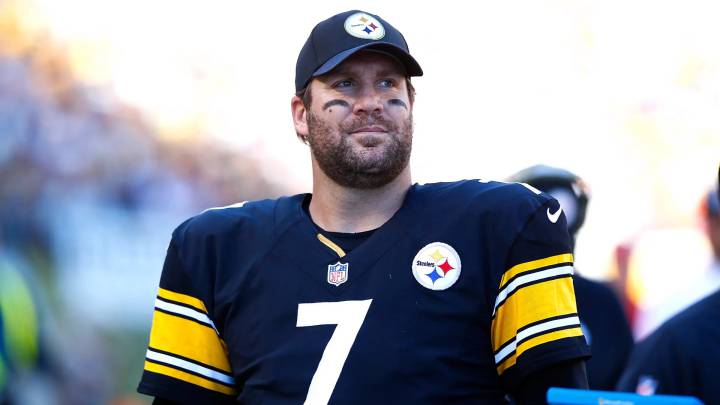 Ben Roethlisberger con los Steelers