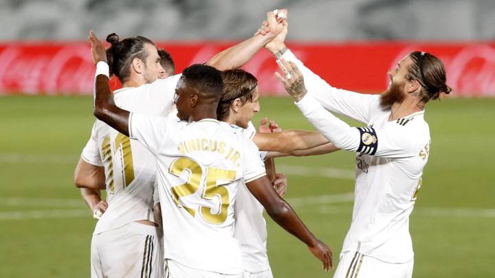 Real Madrid recupera la cima de LaLiga tras vencer a Mallorca