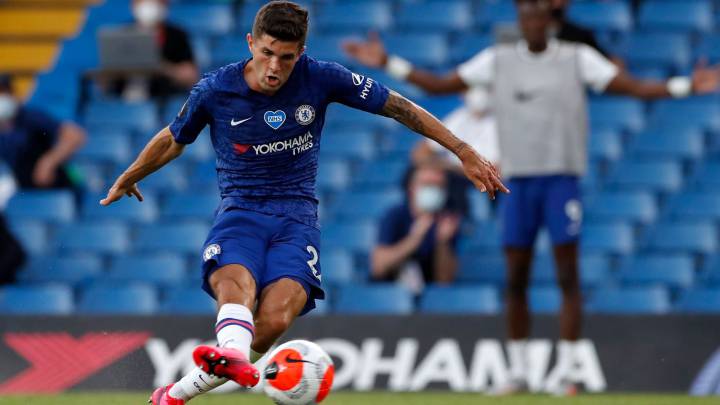 Christian Pulisic hace golazo que acerca al título a Liverpool
