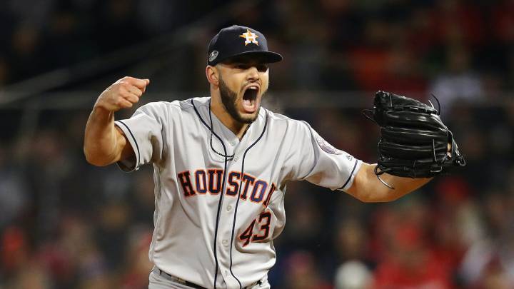 Lance McCullers Jr. con los Astros