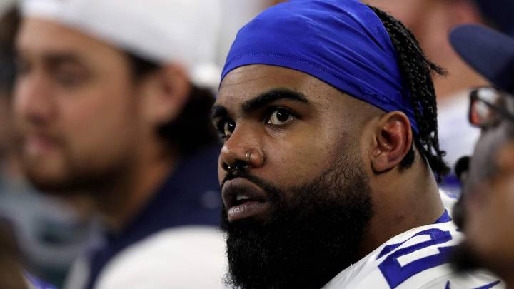 Ezekiel Elliott con los Cowboys