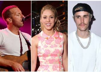 Justin Bieber, Shakira y más ¡Así será el Global Goal Concert!