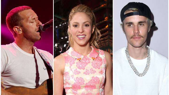 Todo sobre el 'Global Goal': Justin Bieber, Shakira, Coldplay y más