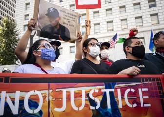 Coronavirus y Protestas en USA: casos, muertes y noticias