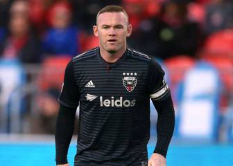 Se cumple un año del golazo de Rooney desde media cancha