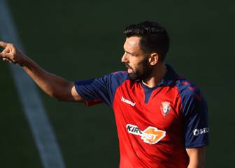 El golazo de tijera de Enric Gallego para el Osasuna