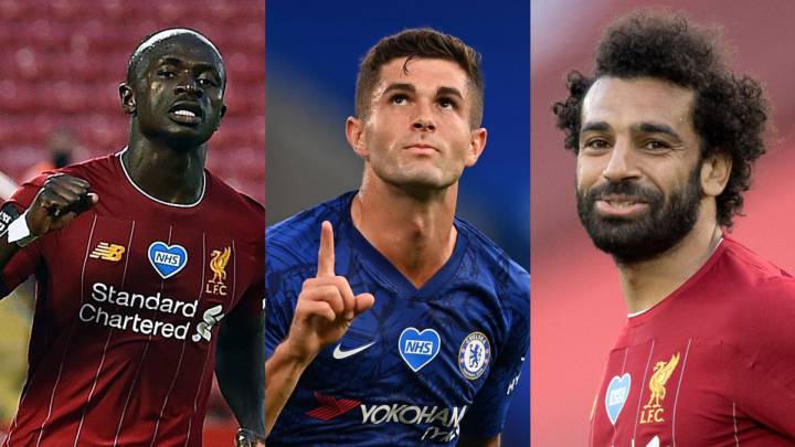 Lampard confía en que Pulisic iguale a Sterling, Mané o Salah