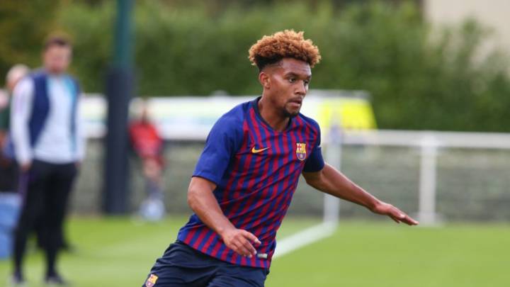 Konrad de la Fuente renueva con el Barcelona hasta el 2022