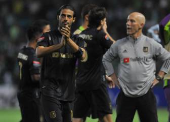 Bradley se dice satisfecho por el regreso al trabajo de LAFC