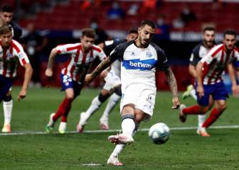 Sobre la hora, Joselu descuenta de penal para el Alavés