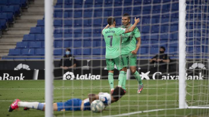 Real Madrid es líder de LaLiga tras derrotar al Espanyol