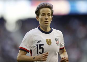 FIFA recuerda el icónico festejo de Rapinoe en Francia 2019