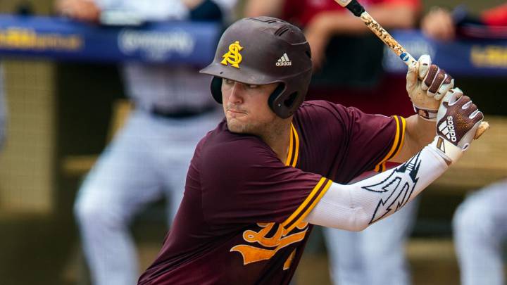 Hunter Bishop con Arizona State