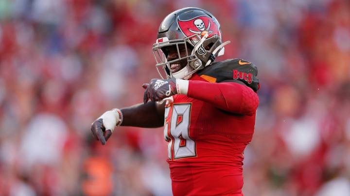 Shaq Barrett con los Buccaneers