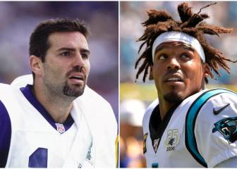 Kurt Warner ve similitudes entre él y Cam Newton