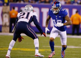 Odell Beckham se niega a jugar con los Patriots