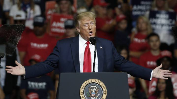 Twitch suspende la cuenta de Trump por incitar al odio