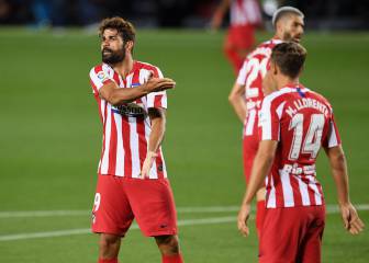 ¡Autogol del Atlético! Costa le desvió el balón a Oblak