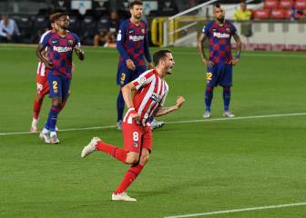 Ñíguez empata el partido de penal; Barcelona 1 - 1 Atlético