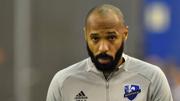 Thierry Henry está listo para enfrentar a Toronto en Disney