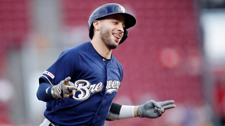 Ryan Braun con los Brewers