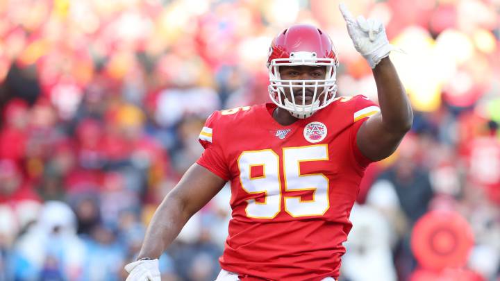 Chris Jones con los Chiefs
