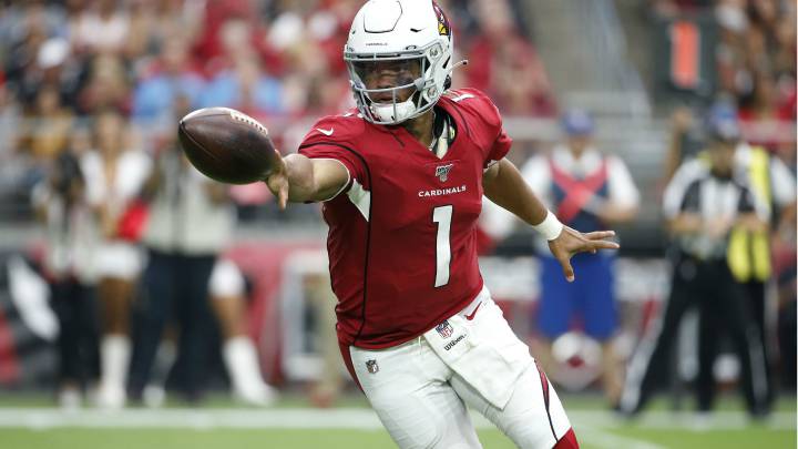 Kyler Murray con los Cardinals