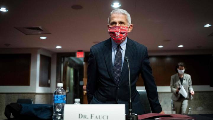 Coronavirus: Anthony Fauci advierte que USA podría llegar a los 100 mil contagios diarios
