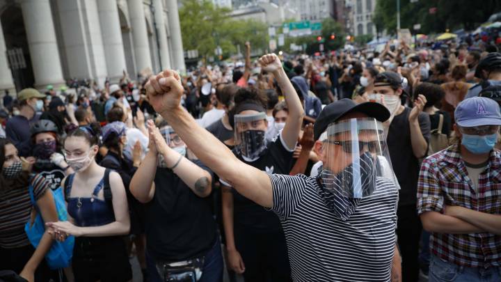 Coronavirus y protestas en USA: Casos, muertes y noticias en vivo