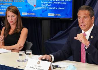 Los estados con restricciones de acceso a Nueva York