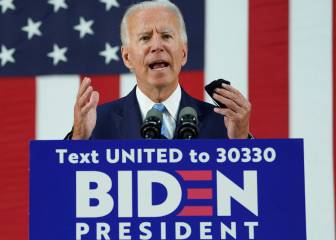 Biden a Trump: