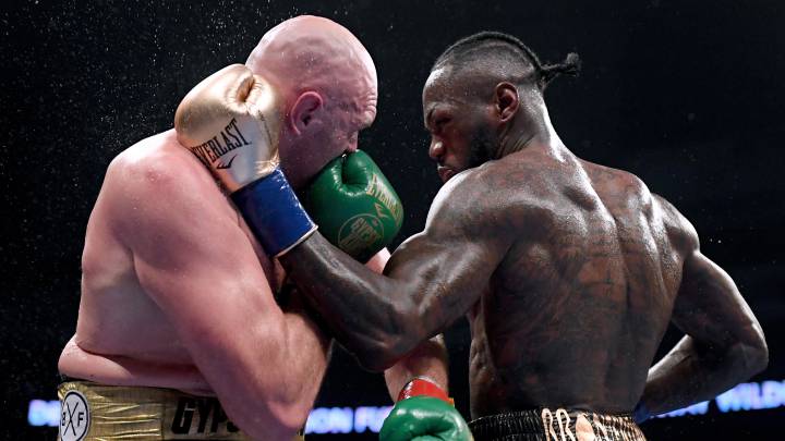 Deontay Wilder y Tyson Fury