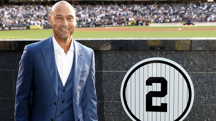 Derek Jeter en el Yankee Stadium