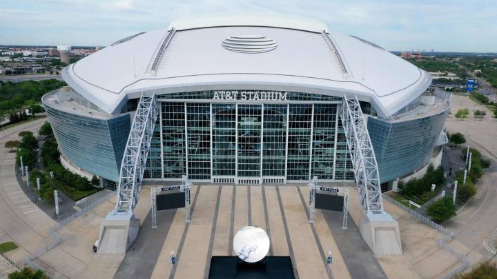 Exterior del AT&T Stadium