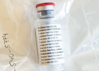 Así es el Remdesivir, medicamento que compra USA