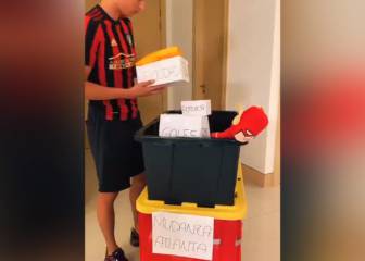 Jurgen Damm bromea con su mudanza a Atlanta