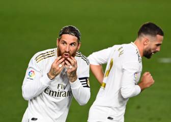 ¡Siempre Ramos! El capitán le dio el triunfo al Real Madrid