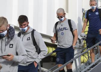Aumentan los casos positivos dentro de la burbuja de la MLS