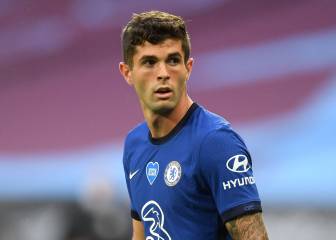 Lampard se rinde a Pulisic: