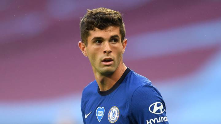 Lampard se rinde a Pulisic: "Es un jugador joven con gran talento"