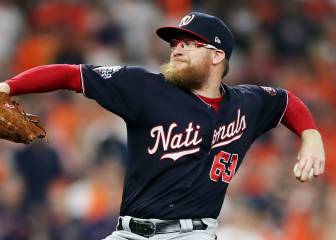 Pitcher de los Nats, indeciso sobre jugar la campaña 2020