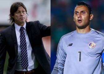 Matías Almeyda estuvo a un paso de dirigir a Keylor Navas