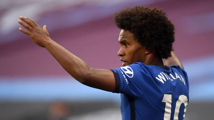 Willian quiere jugar en la MLS