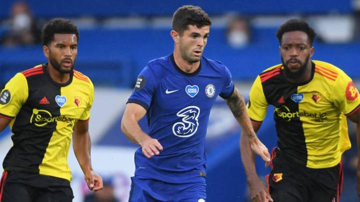 Pulisic provocó jugadas de gol en cada juego desde el regreso de la Premier