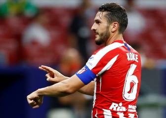 Koke marca el tercero y es goleada del Atlético de Madrid