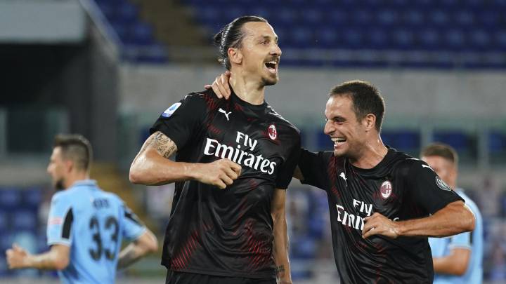 ¡Zlatan onfire! Así fue su extraño gol de penal con el Milán