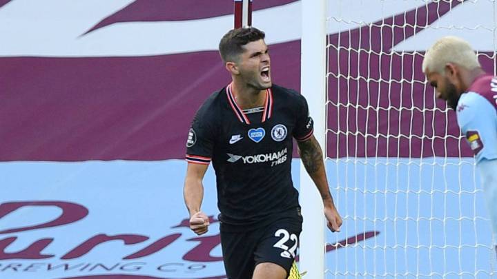 El futbolista del Chelsea FC vivió a la distancia una de las fechas más emblemáticas para todos los ciudadanos estadounidenses.