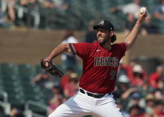 El as de D-Backs deseaba batear este año