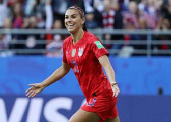 4 de julio: La tierna celebración de Alex Morgan con su hija