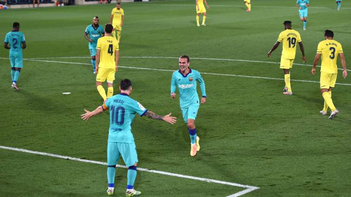 El Barça no baja los brazos por LaLiga y goleó al Villarreal